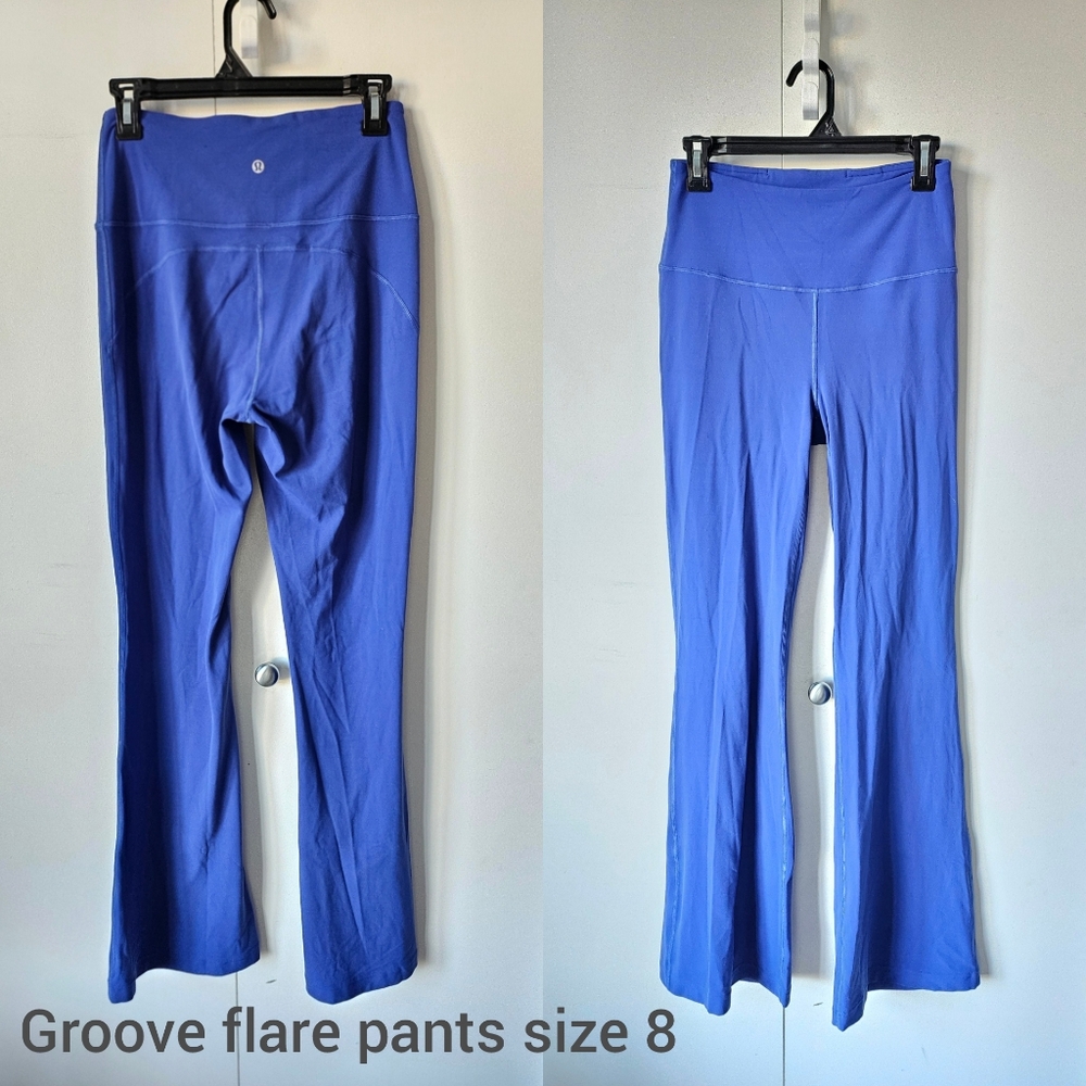 Lululemon Groove flared leggings